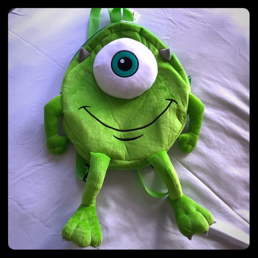 DISNEY monsters ink “Mike” backpack